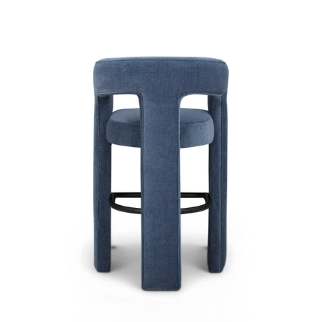 Malone Performance Chenille Stool - View 66