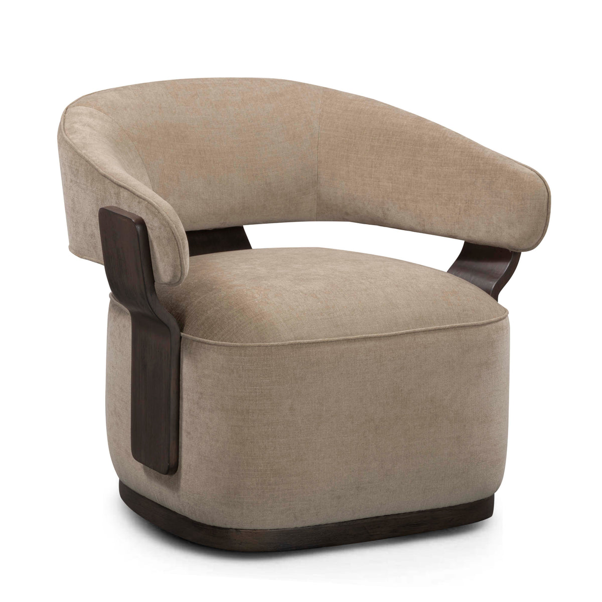 Madison Performance Swivel Accent Chair - View 8