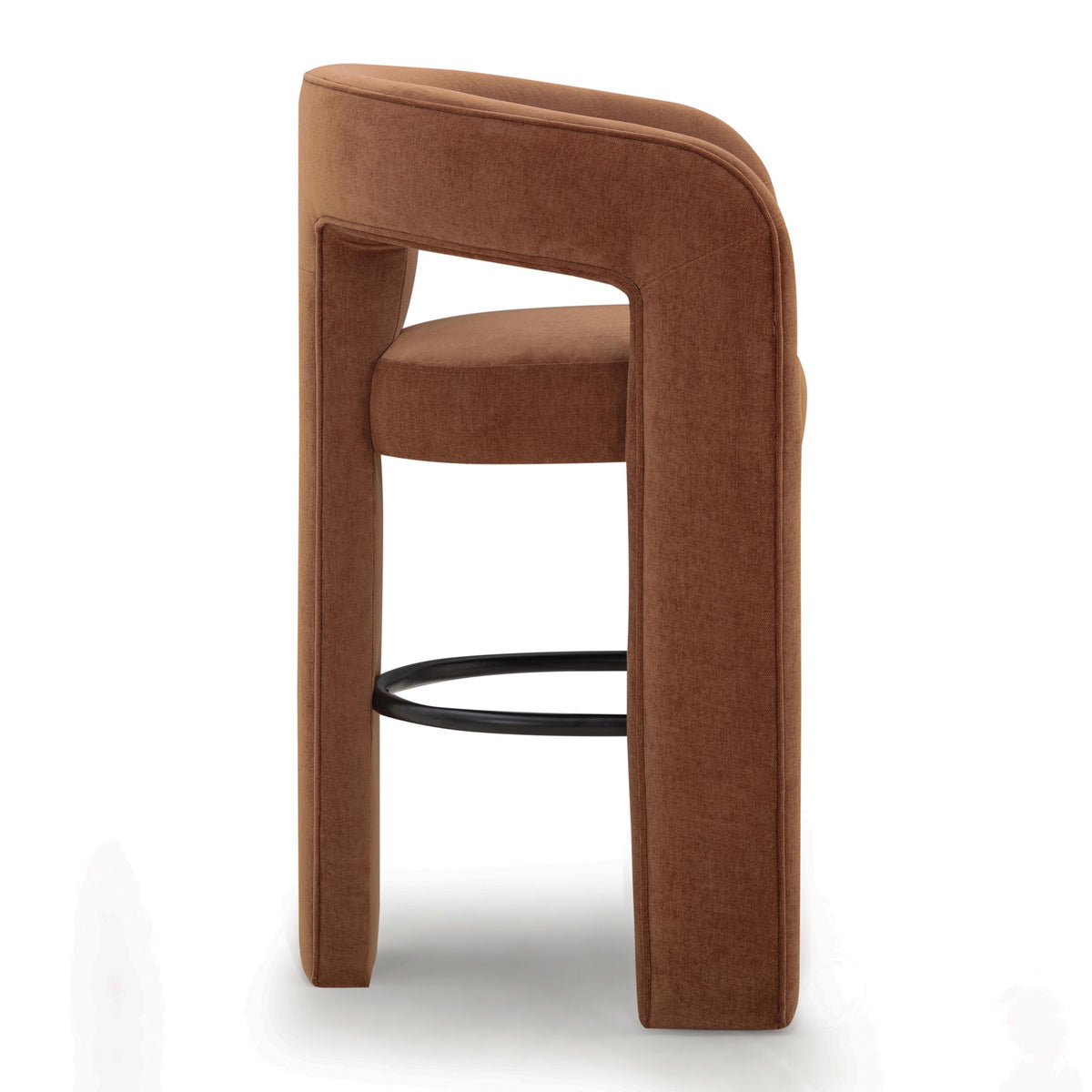 Malone Performance Chenille Stool - View 51