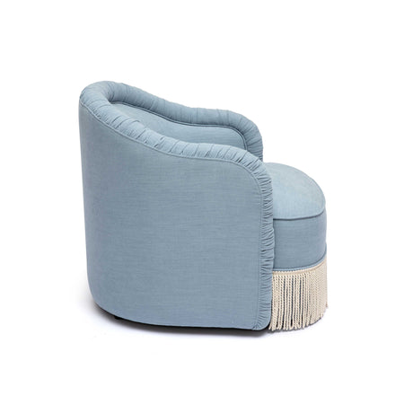 Pamela Tasseled Lounge Accent Chair - View 5