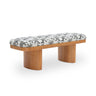 Ollie Upholstered Bench (48"-57") - View 19