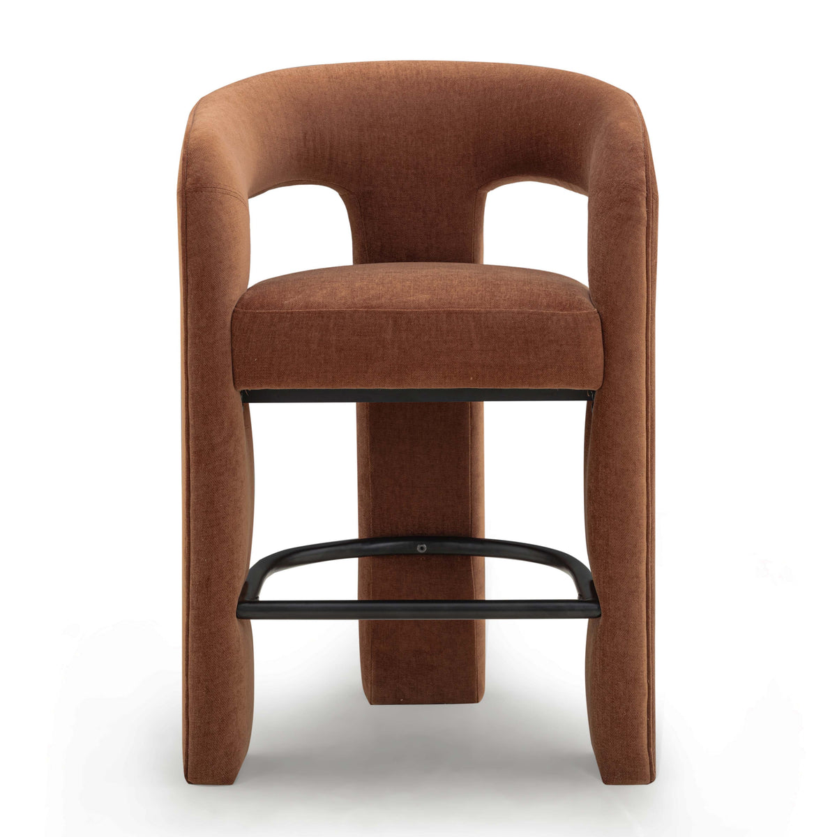 Malone Performance Chenille Stool - View 10