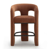 Malone Performance Chenille Stool - View 10
