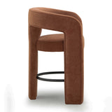 Malone Performance Chenille Stool - View 11