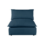 Cali Modular Armless Chair - View 25
