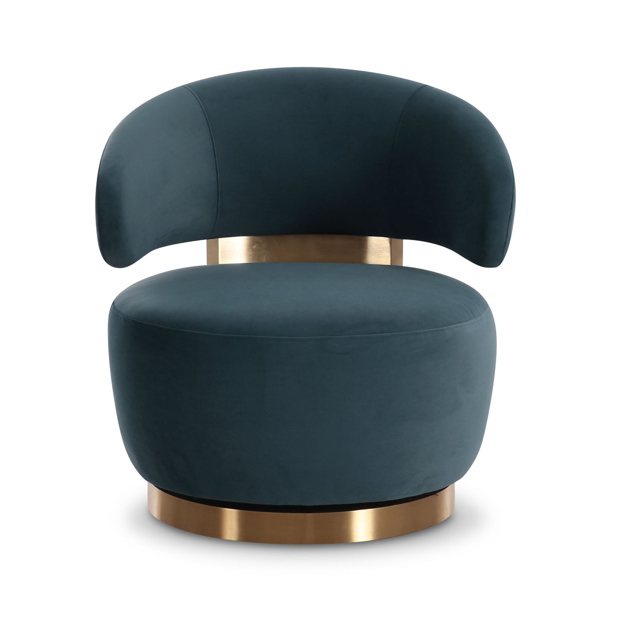 Austin Swivel Accent Chair - View 10