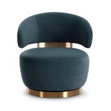 Austin Swivel Accent Chair - View 10