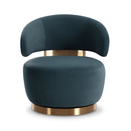 Austin Swivel Accent Chair - View 10