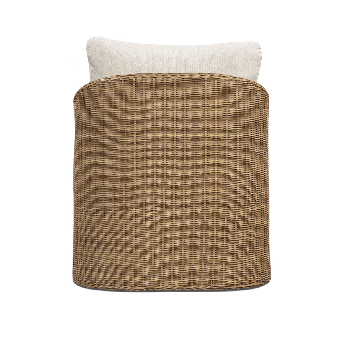 Axel Boucle Outdoor Accent Chair - View 6