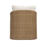 Axel Boucle Outdoor Accent Chair - View 6