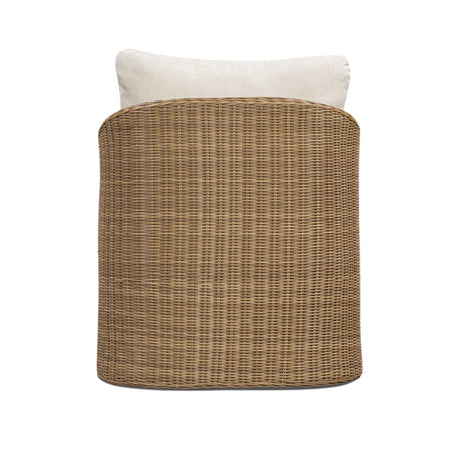 Axel Boucle Outdoor Accent Chair - View 6
