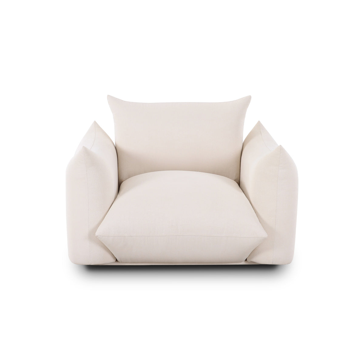 Saint Tropez Stuffed Indoor/Outdoor Armchair - View 8