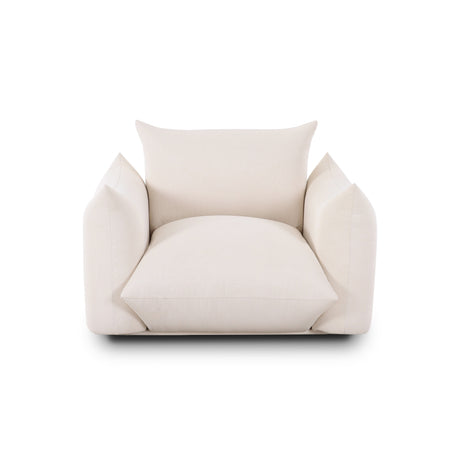 Saint Tropez Stuffed Indoor/Outdoor Armchair - View 8