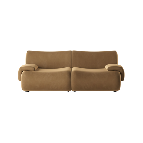 Zenith 80" Modular Loveseat - View 15