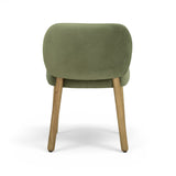 Foxy Performance Fabric Dining Chair - View 11