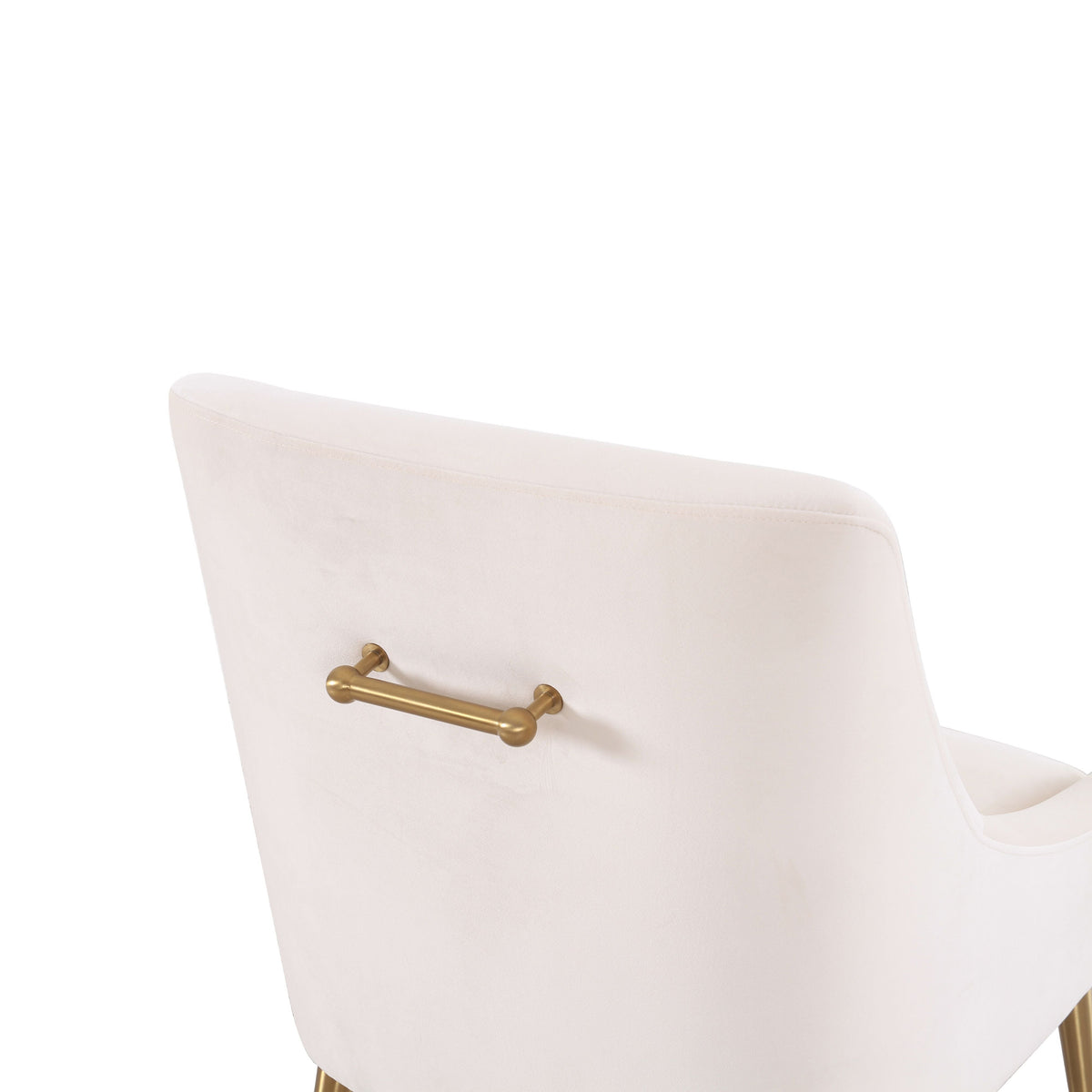 Beatrix Performance Velvet Dining Chair - View 7