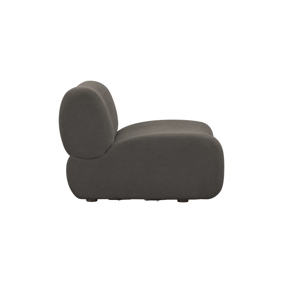 Zenith Modular Armless Chair - View 13