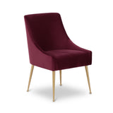 Beatrix Performance Velvet Dining Chair - View 10