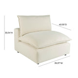 Cali Modular Armless Chair - View 22