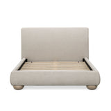 Rayne Textured Fabric Bed - View 6