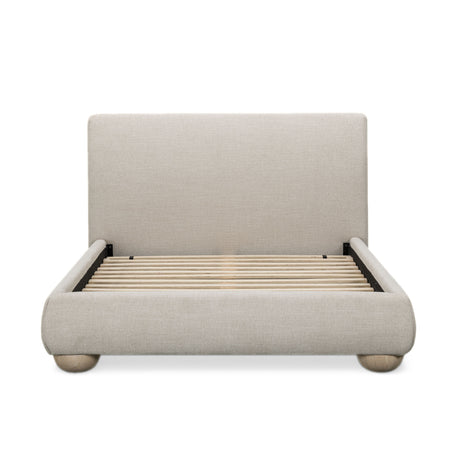 Rayne Textured Fabric Bed - View 6