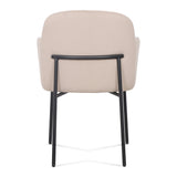 Sydney Performance Velvet Armchair - Set of 2 - View 15