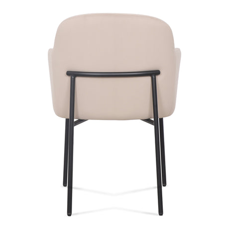 Sydney Performance Velvet Armchair - Set of 2 - View 15