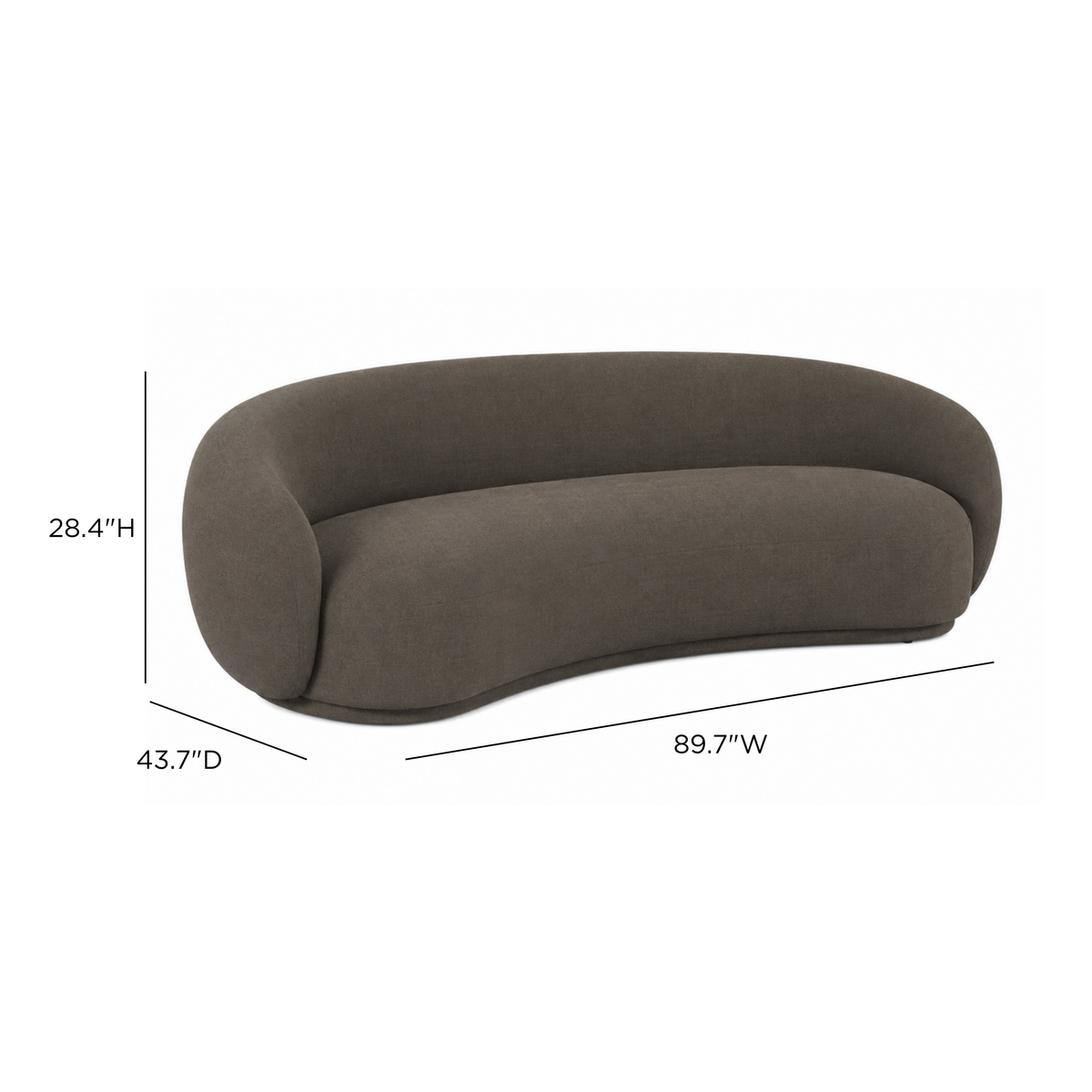 Kendall Sofa (90"-120") - View 46