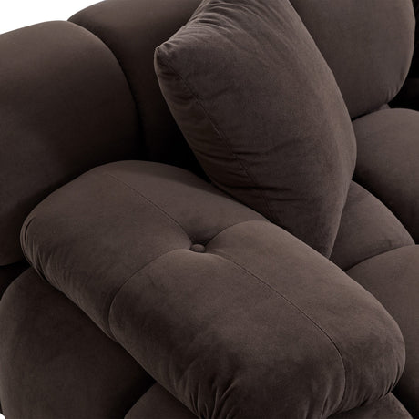 Calliope 79" Modular Loveseat - View 9