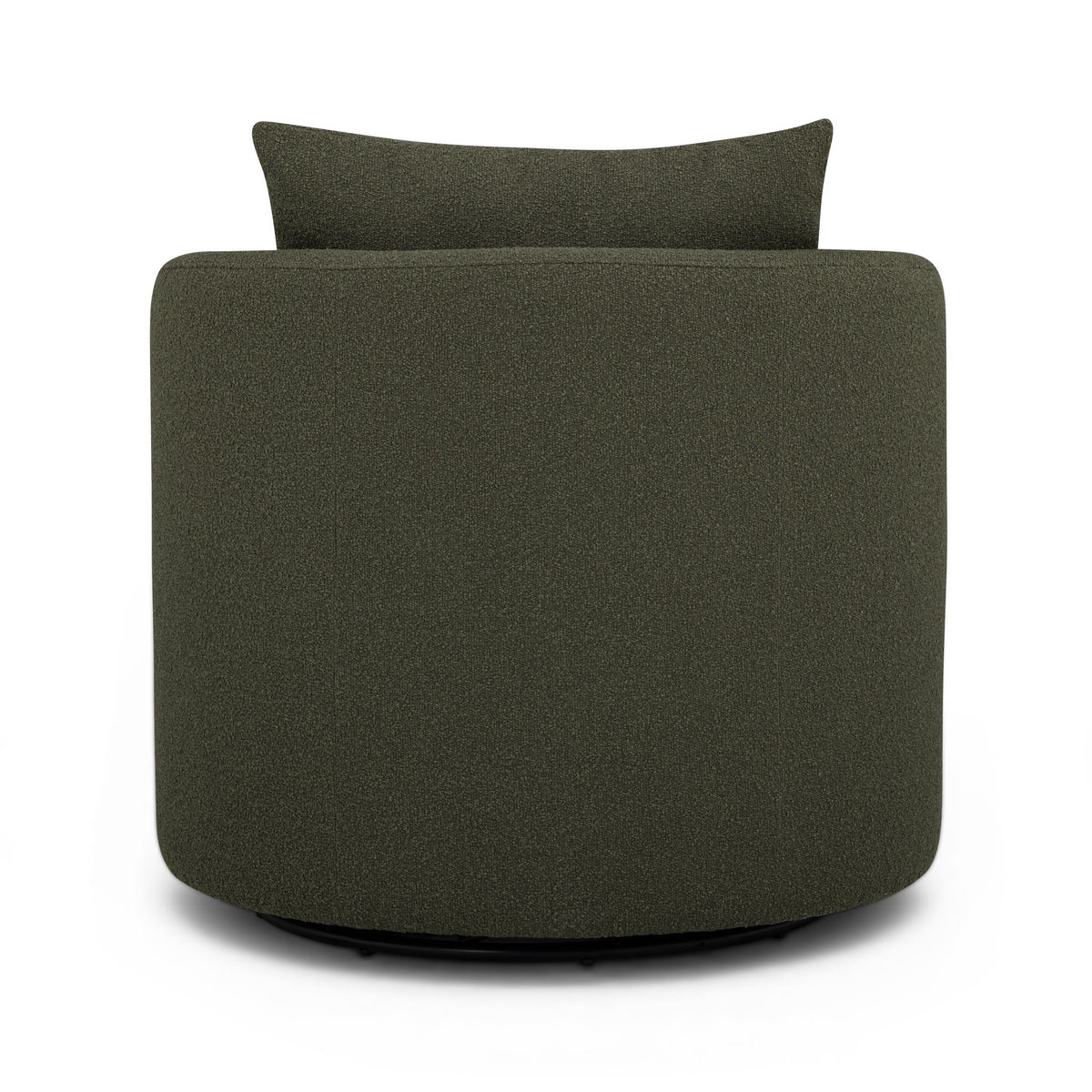 Silvi Performance Boucle Swivel Accent Chair - View 13