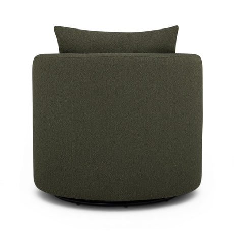 Silvi Performance Boucle Swivel Accent Chair - View 13