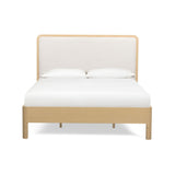 Rafaelle Natural Solid Ash Bed - View 1