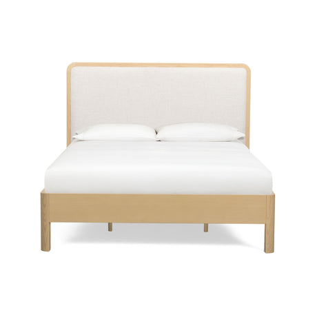 Rafaelle Natural Solid Ash Bed - View 2