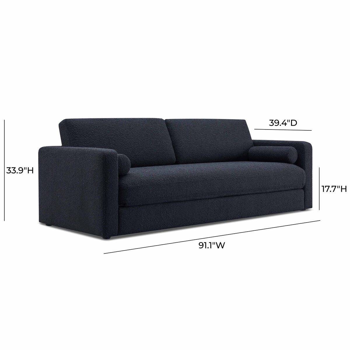 Ryan 91" Sleeper Sofa - View 29