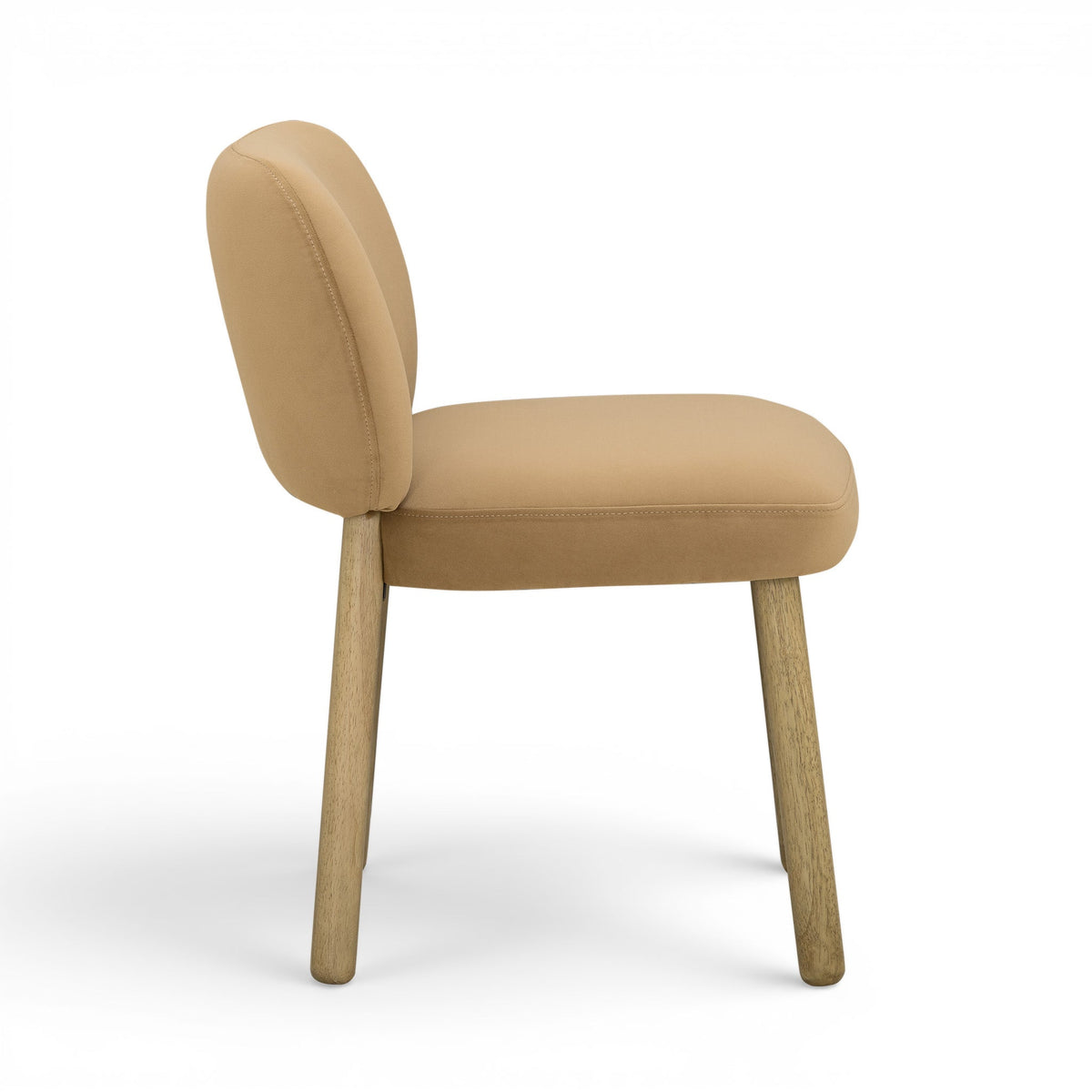 Foxy Performance Fabric Dining Chair - View 3