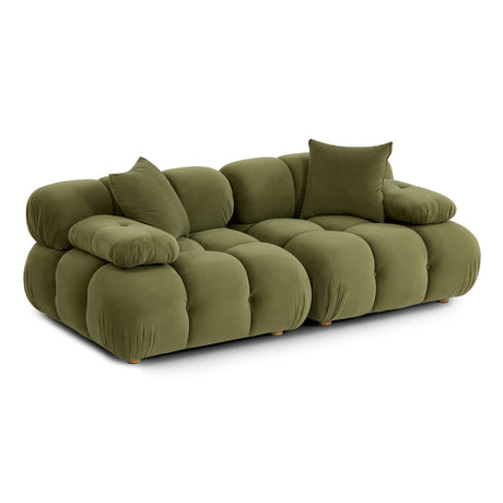 Calliope 79" Modular Loveseat - View 1