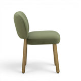 Foxy Performance Fabric Dining Chair - View 10