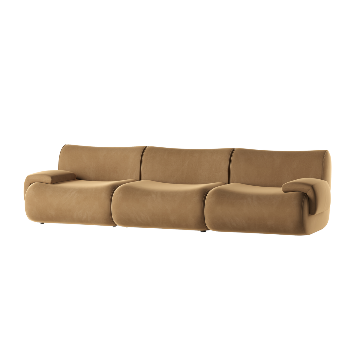 Zenith 117" Modular Sofa - View 18