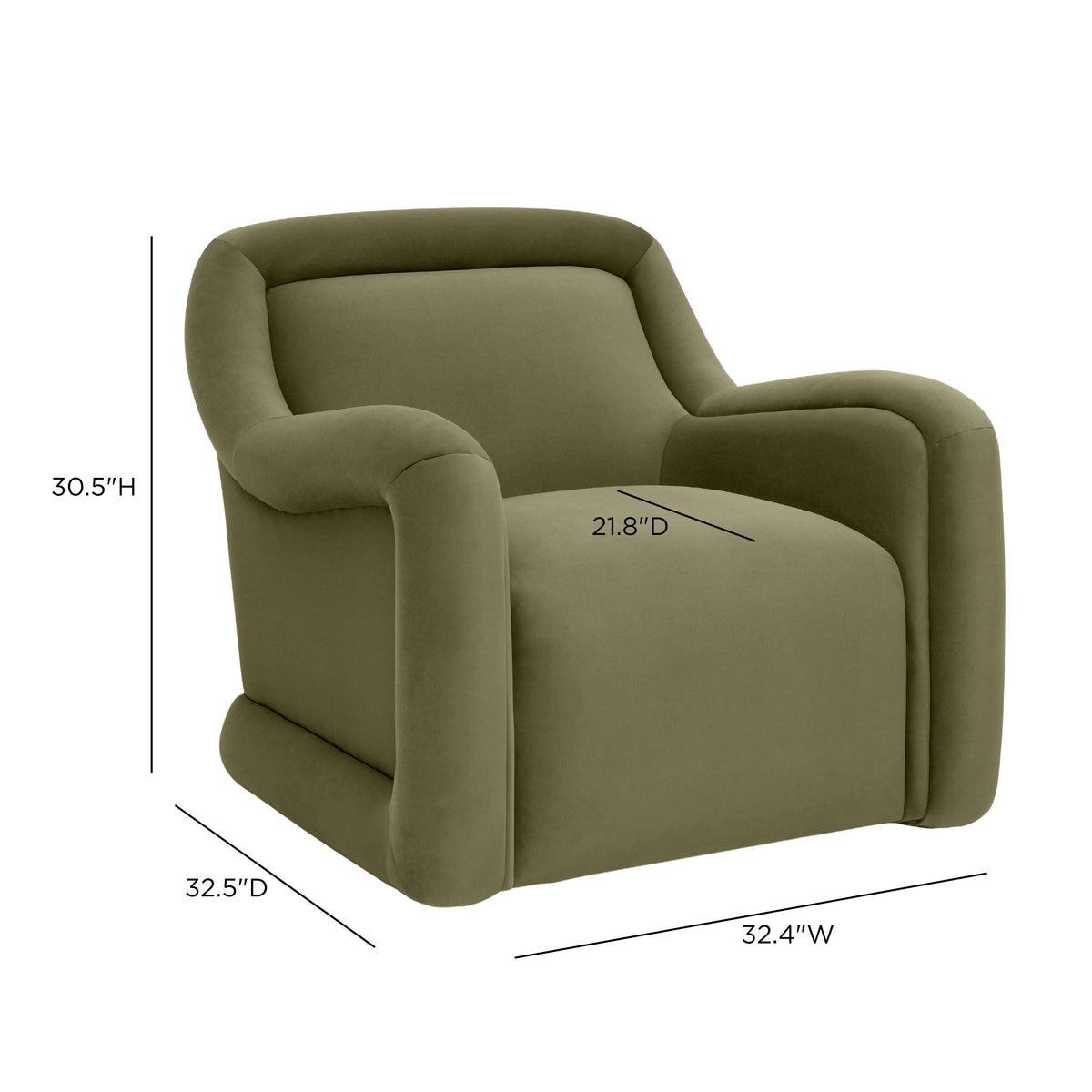 Charli Performance Swivel Chair - View 12