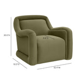 Charli Performance Swivel Chair - View 12