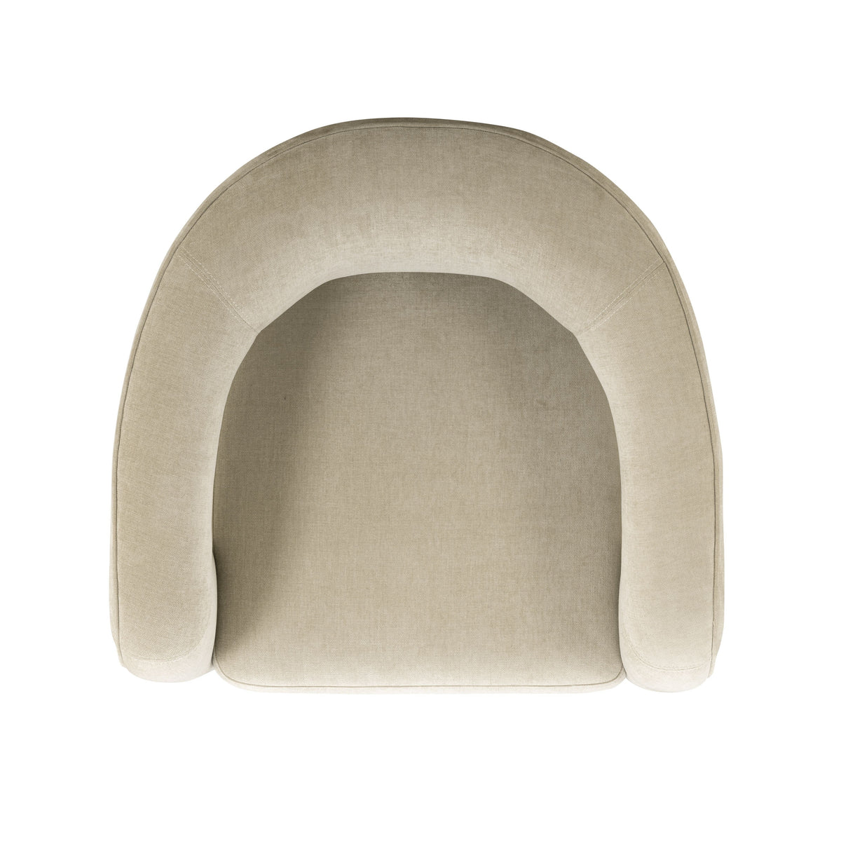 Malone Accent Chair showing tailored textured velvet upholstery