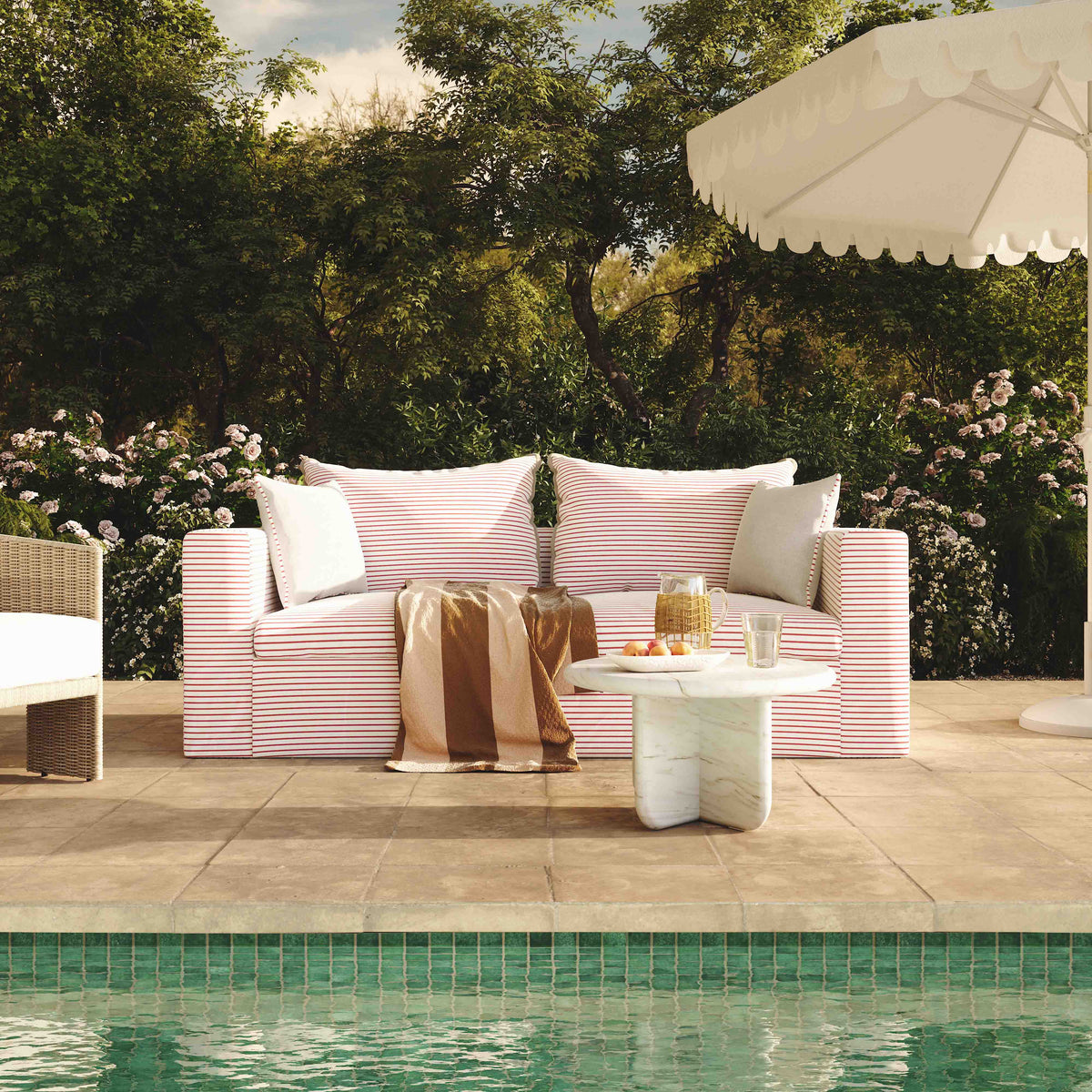 Salty 85" Indoor/Outdoor Sofa - View 16