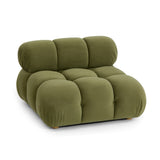Calliope Performance Modular Armless Chair - View 1