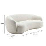 Kendall Sofa (90"-120") - View 52