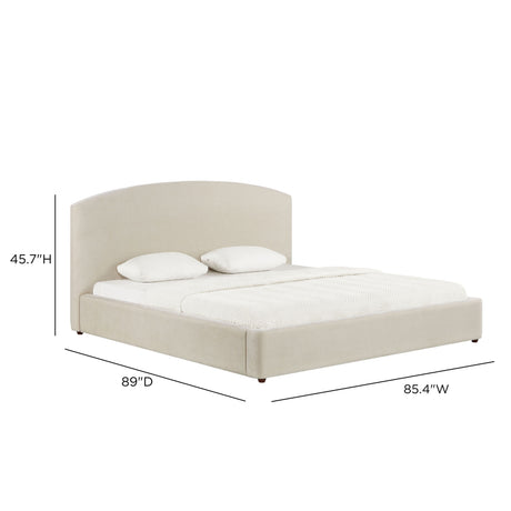 Leah Performance Chenille Bed - View 32