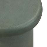Lydia Concrete Indoor/Outdoor Side Table - View 18