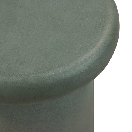 Lydia Concrete Indoor/Outdoor Side Table - View 18