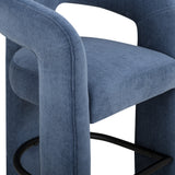 Malone Performance Chenille Stool - View 64