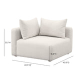 Hangover Modular Corner Chair - View 23