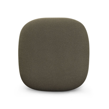 Domina Boucle Ottoman - View 12